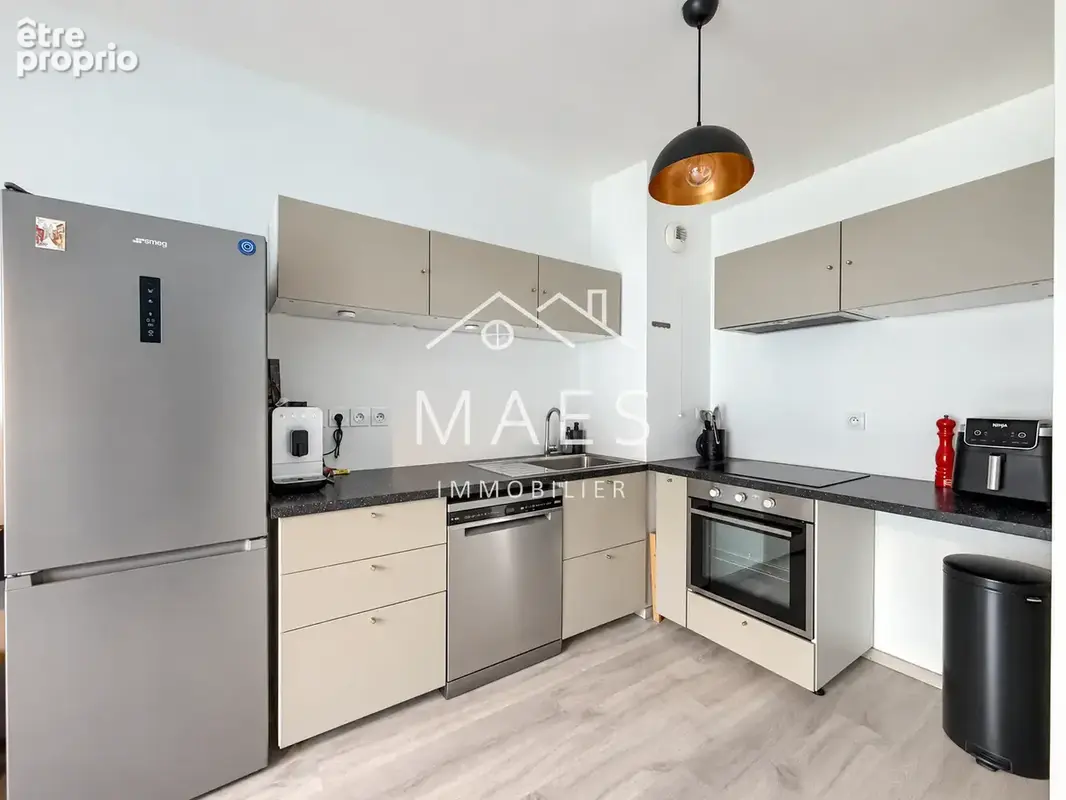 Appartement T2 - 43 m2 - Balcon Sud Est - Place de parking - photo 4
