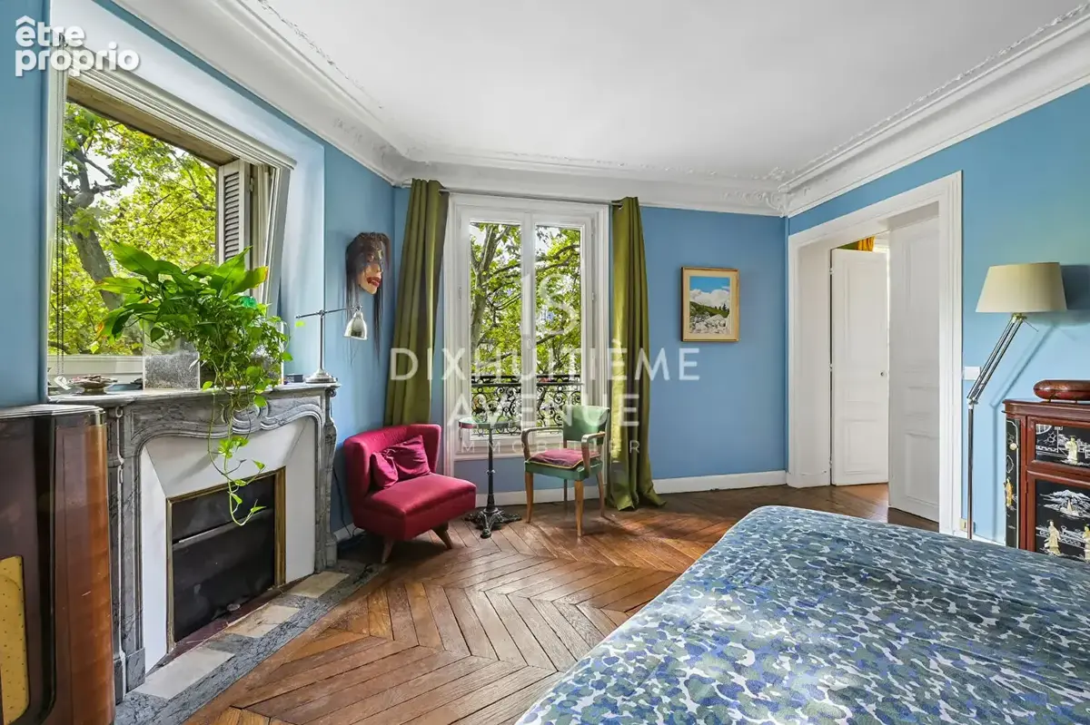 Marcadet Poissonniers, 4ème étage avec ascenseur, 4 pièces 106m² - photo 5