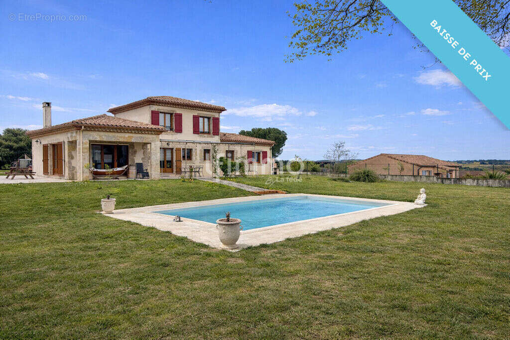 Maison à CAVANAC