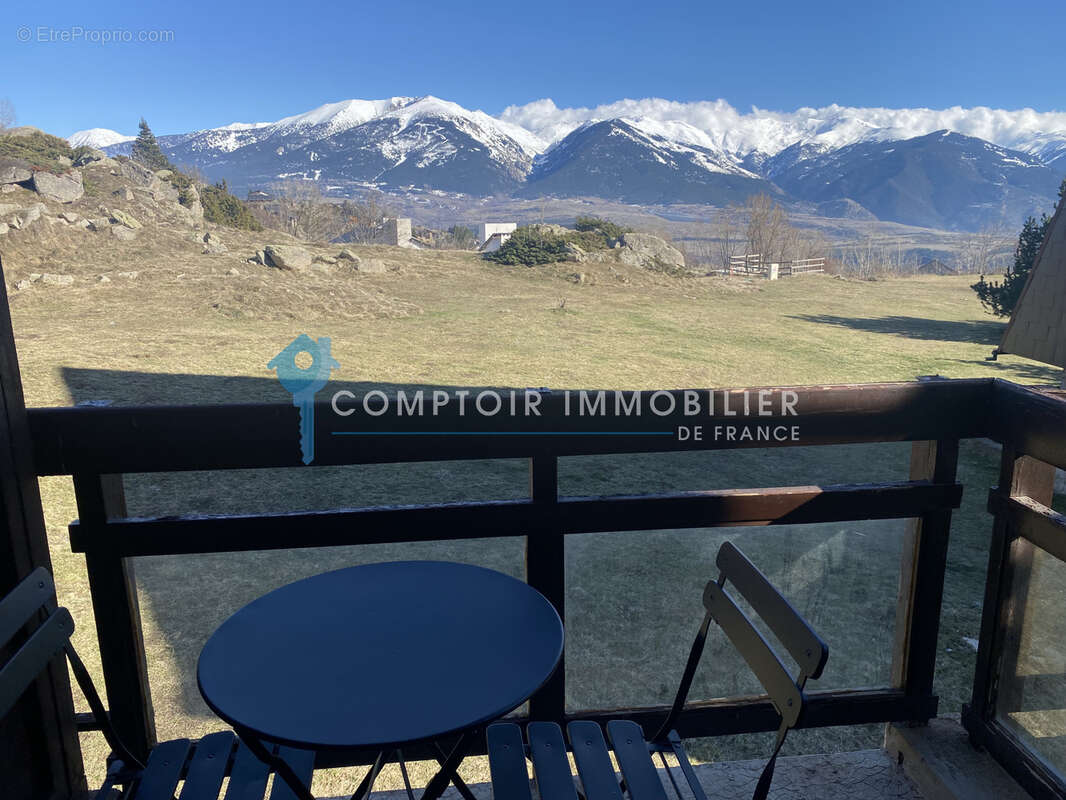 Appartement à FONT-ROMEU-ODEILLO-VIA
