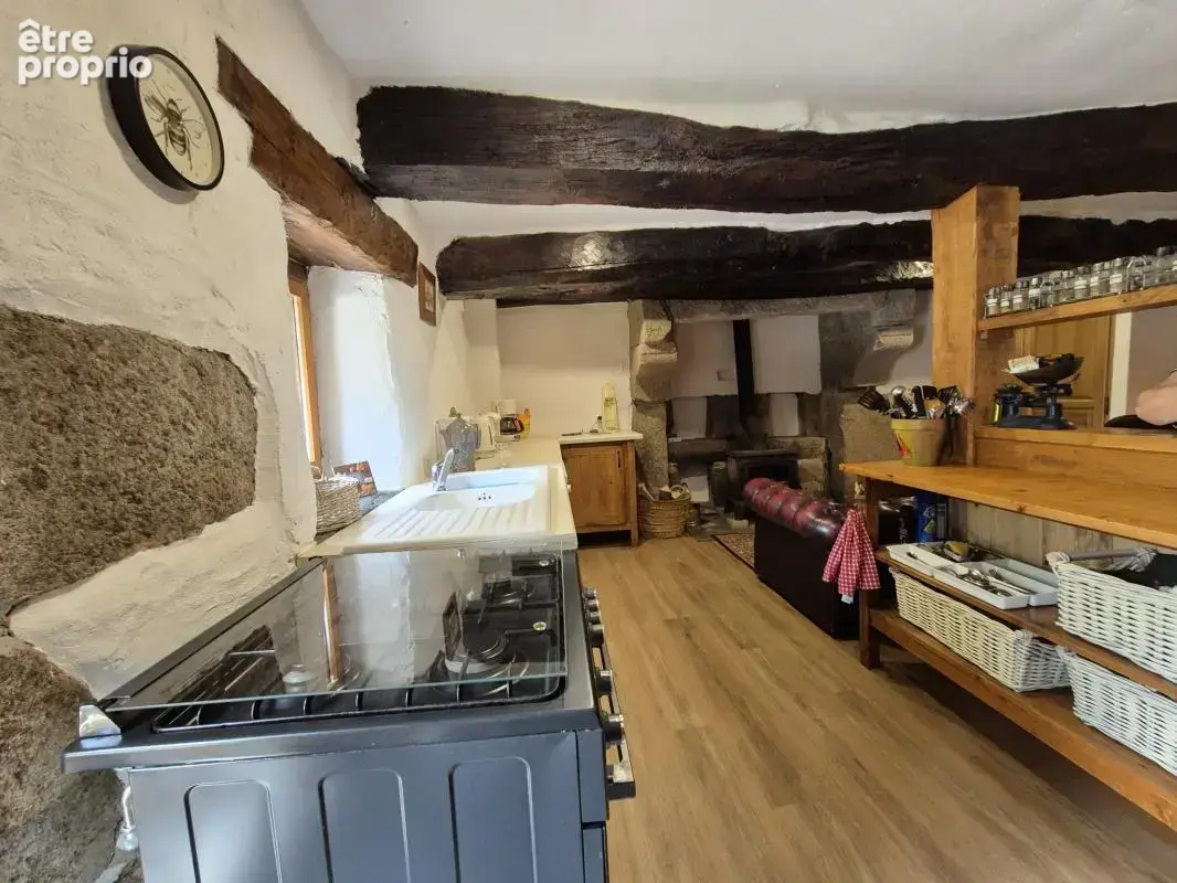 ncien Presbytère de Charme avec beaux volumes et terrain att - photo 21