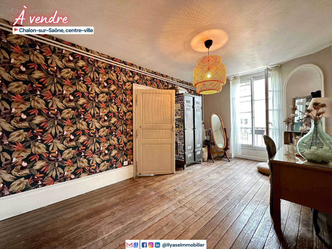 Appartement à CHALON-SUR-SAONE