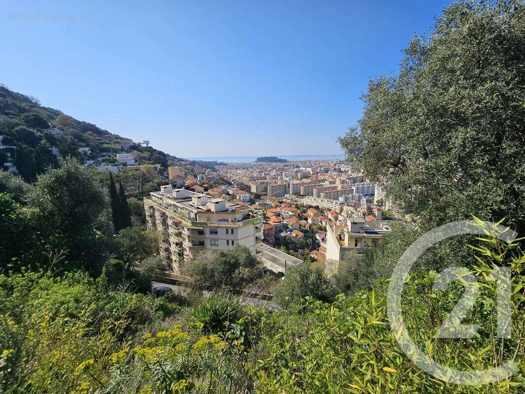 Terrain à NICE