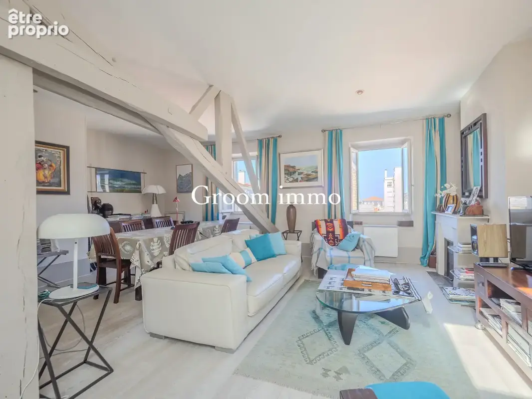 Exclusivité, Biarritz Hyper centre, bel appartement traversant - photo 3