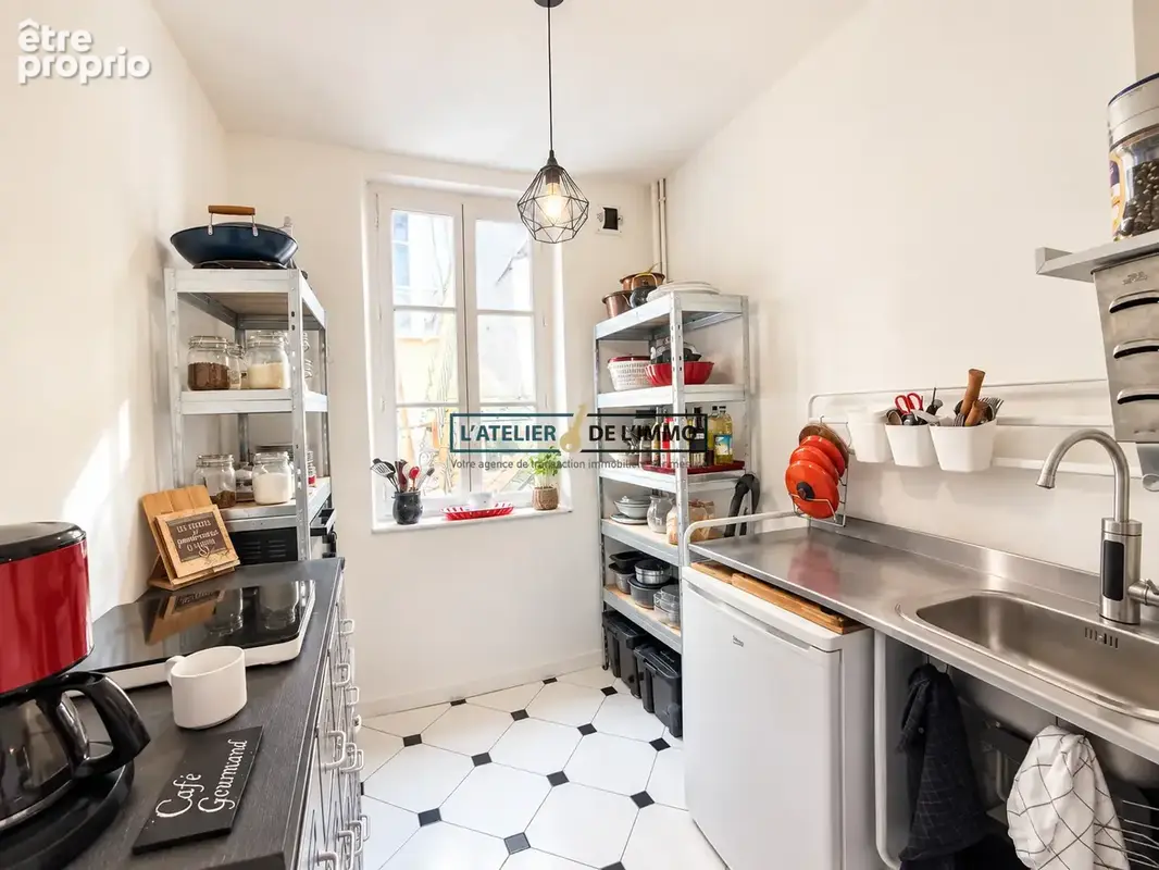 À VENDRE - Superbe T2 avec cachet de l'ancien - Hypercentre - photo 6