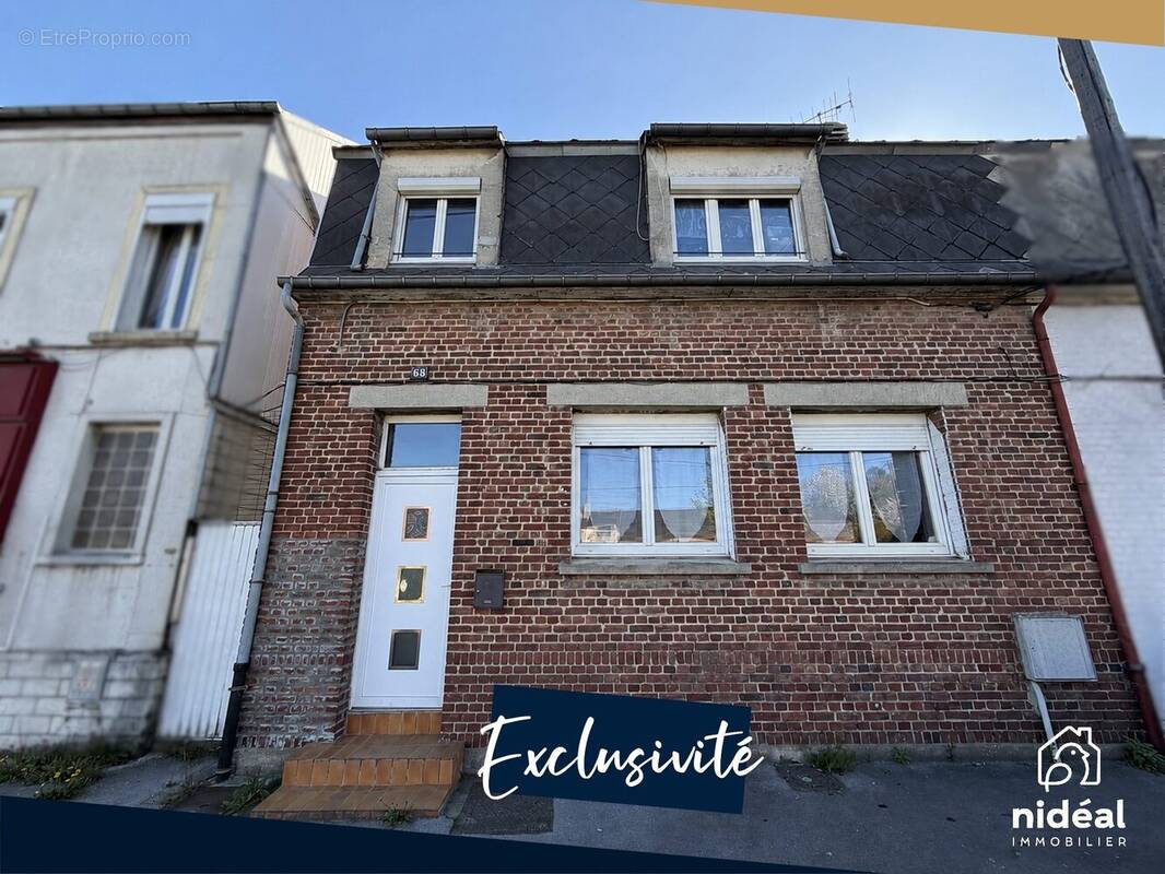 Maison à MAUBEUGE