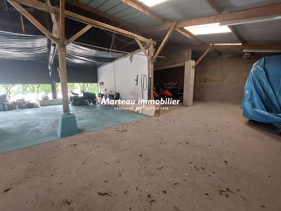 Maison à VILLAINES-SOUS-LUCE