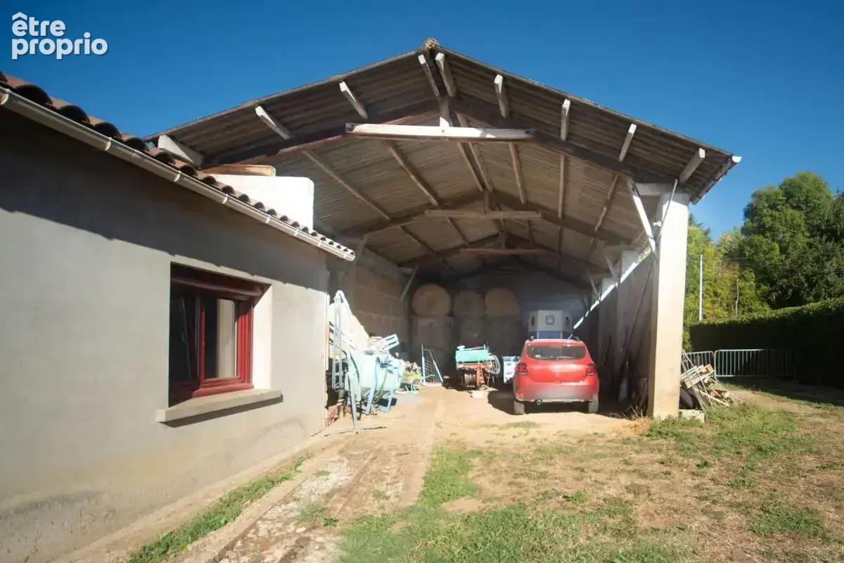 Ferme rénovée 126 m² avec studio indépendant et dépendances de 330 m² Saint-Cyr-sur-Menthon (01380) - photo 12