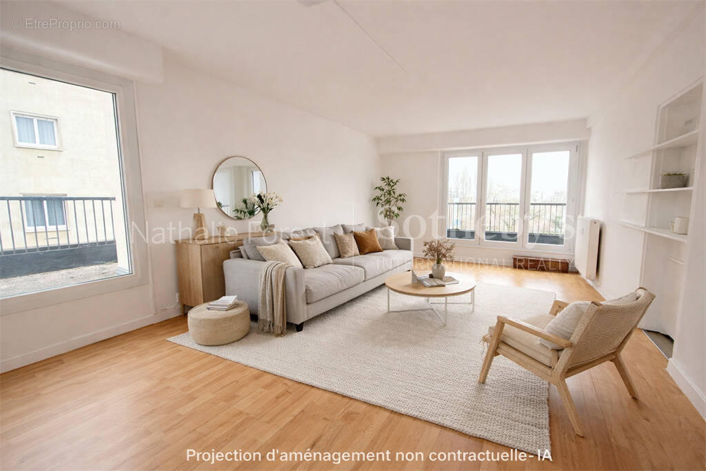 Appartement à LA MADELEINE