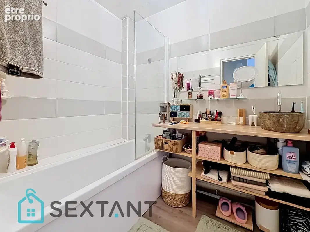 Appartement 70 m2 deux chambres et parking. - photo 8
