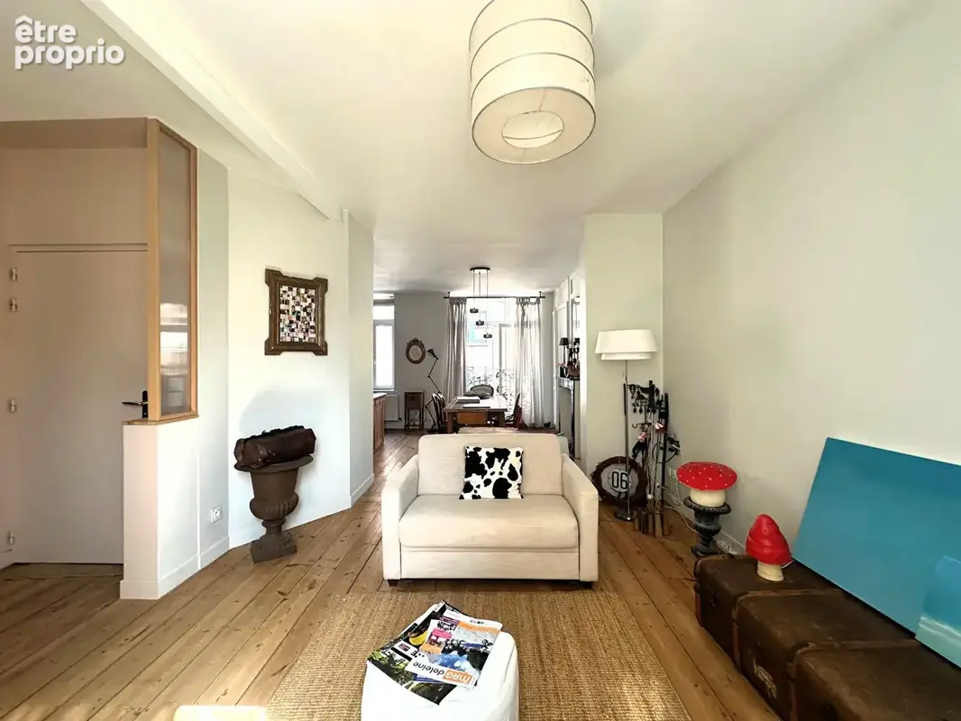 La Madeleine Romarin, Sublime appartement de 110.98 m2, 3 chambres, une salle de bains, une terrasse, une cave - photo 11