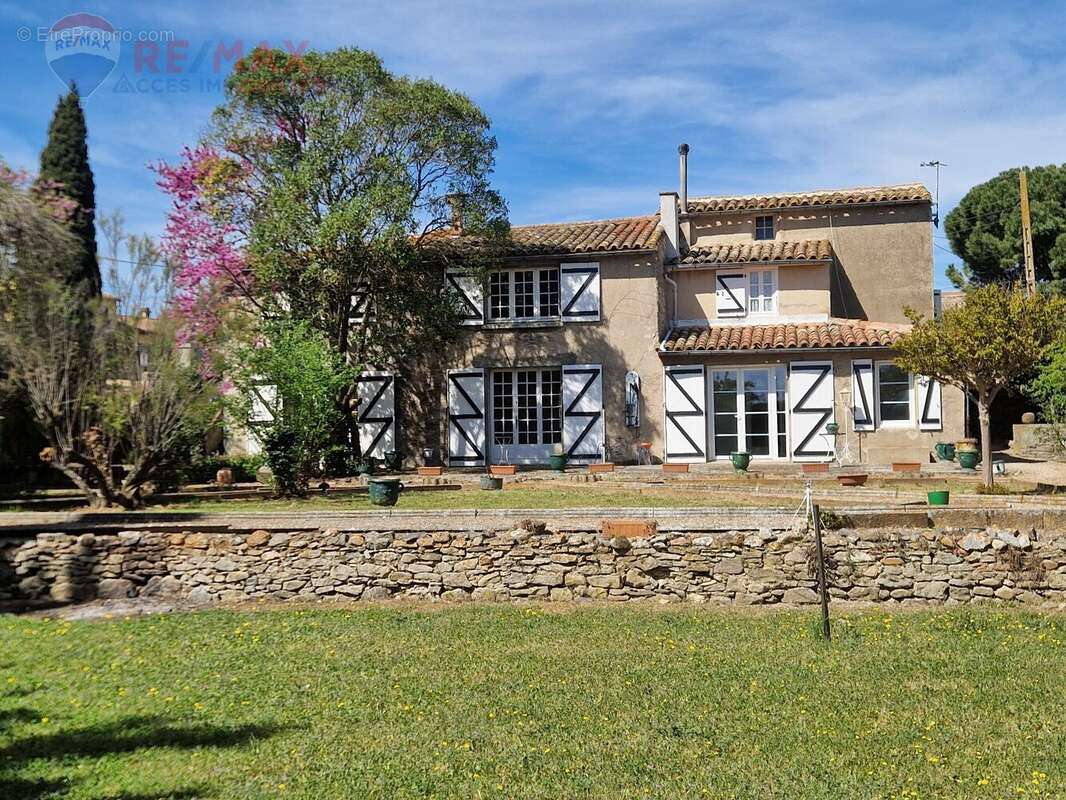 Maison à PEYRIAC-MINERVOIS