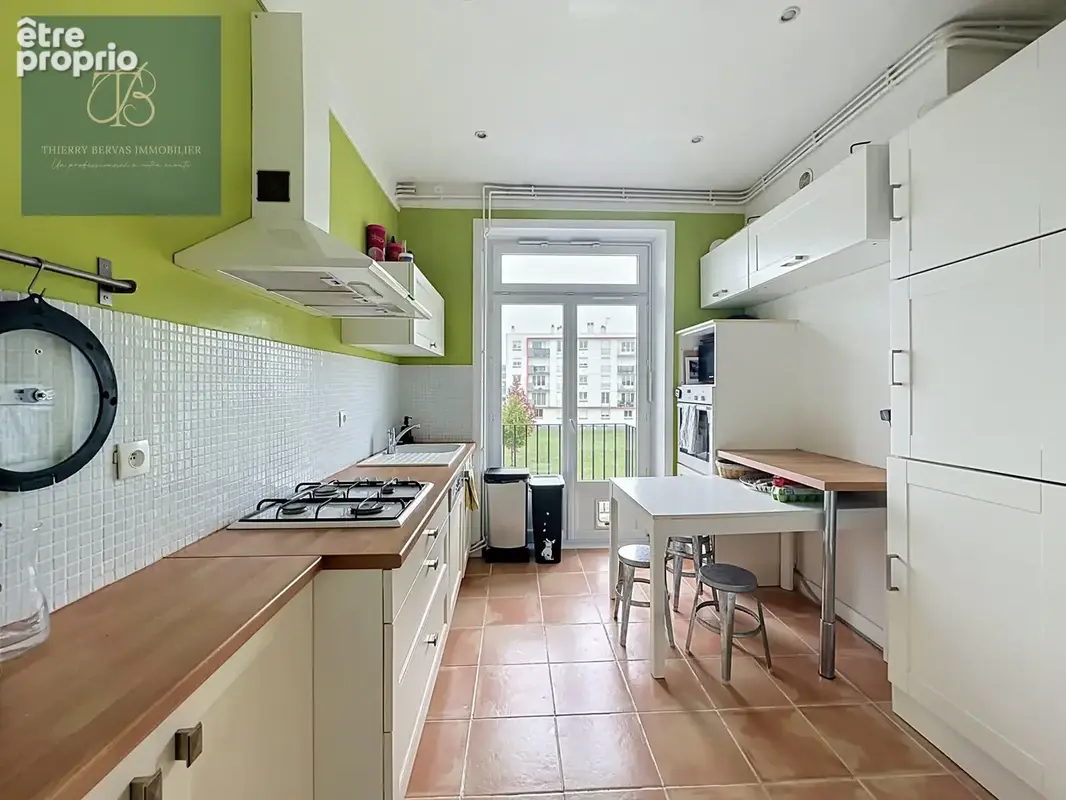 Appartement de charme avec vue mer, cave et garage   Brest, quartier des Quatre Moulins - photo 5
