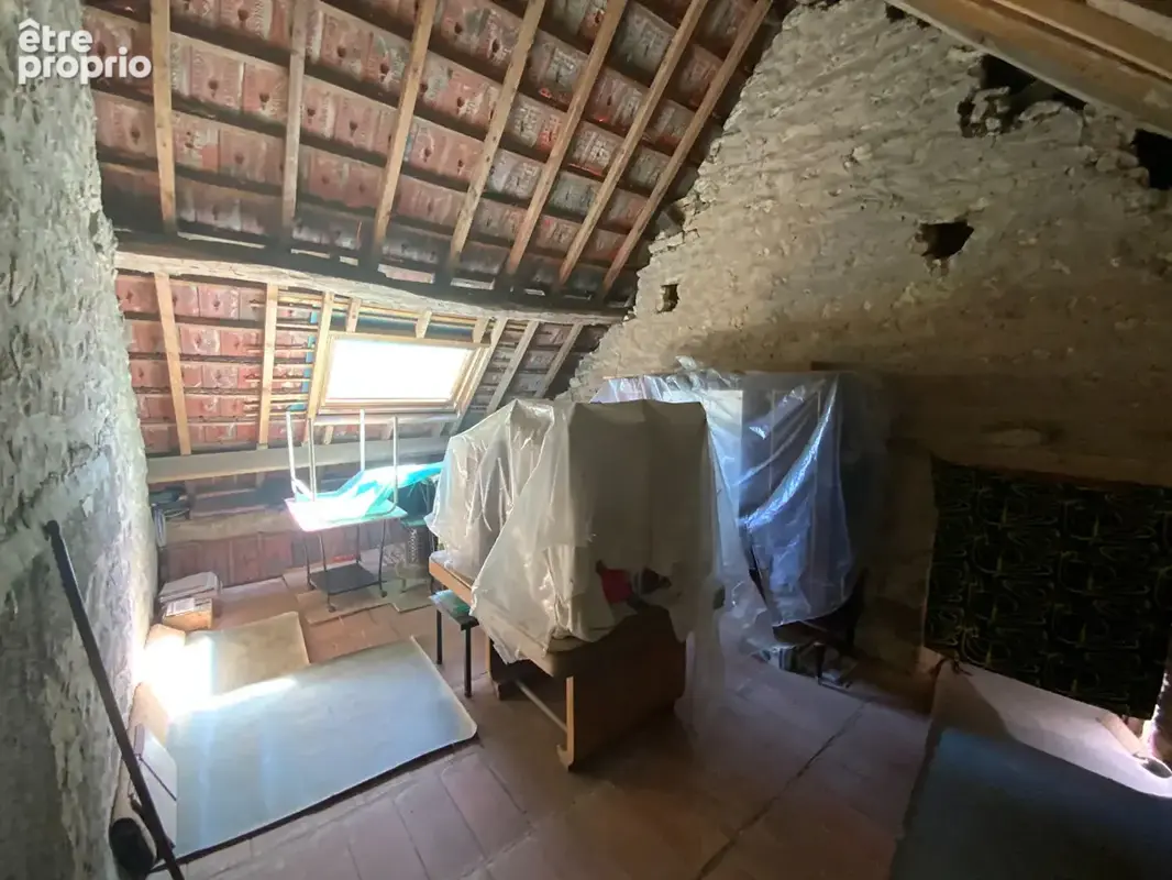 SAINT-EMILAND - Proche gare TGV - Maison de village de 139 m² hab. (3 chambres) avec dépendances (90 m²) - photo 10