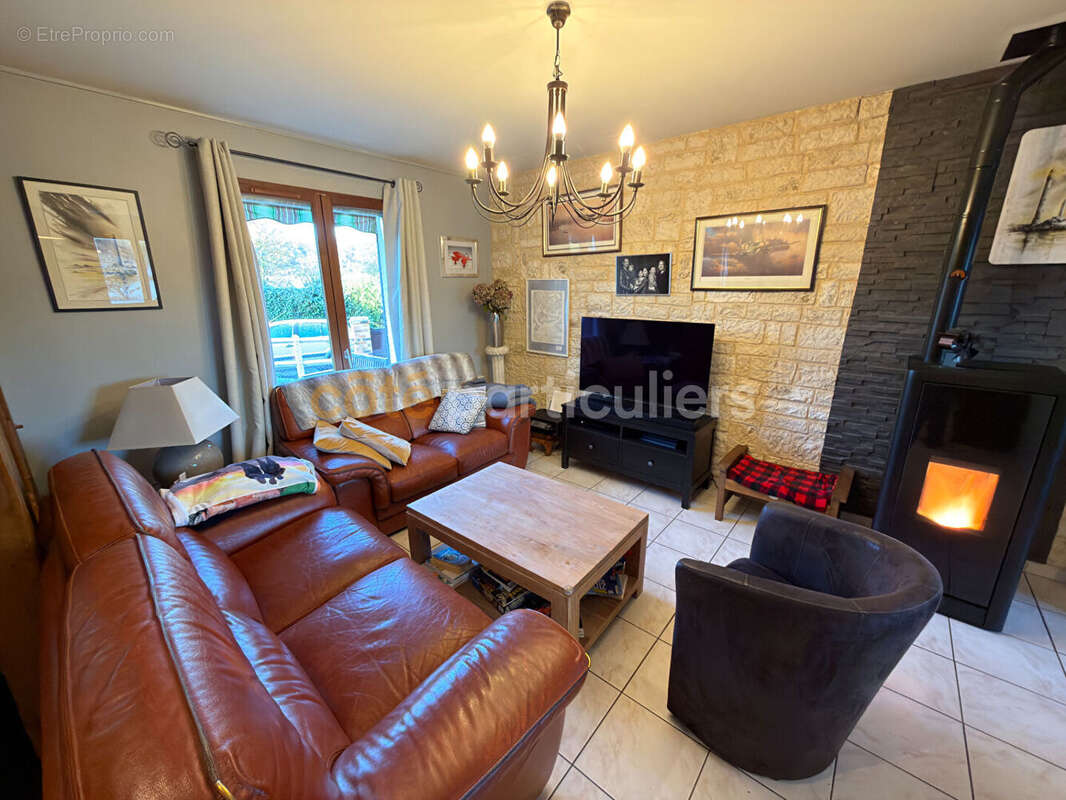 Maison à GAUDREVILLE-LA-RIVIERE