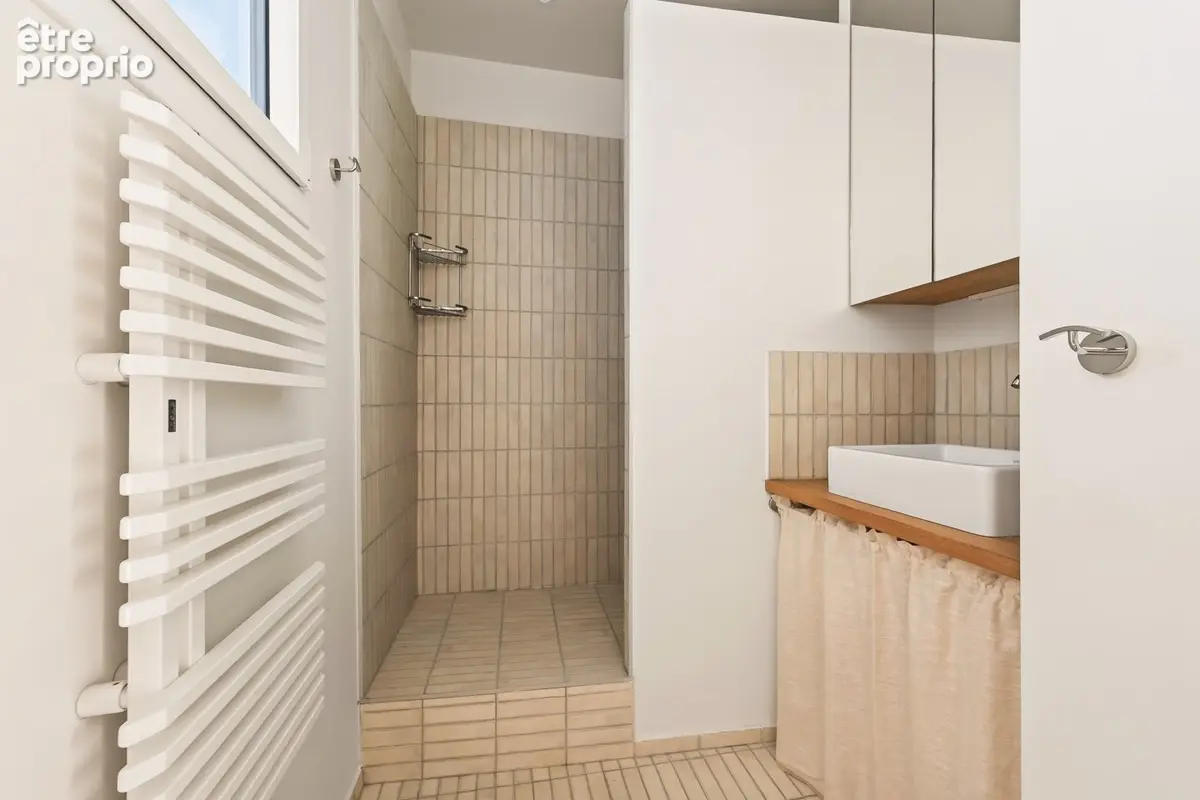 Paris 3 : somptueux appartement rénové de 2 pièces - photo 12