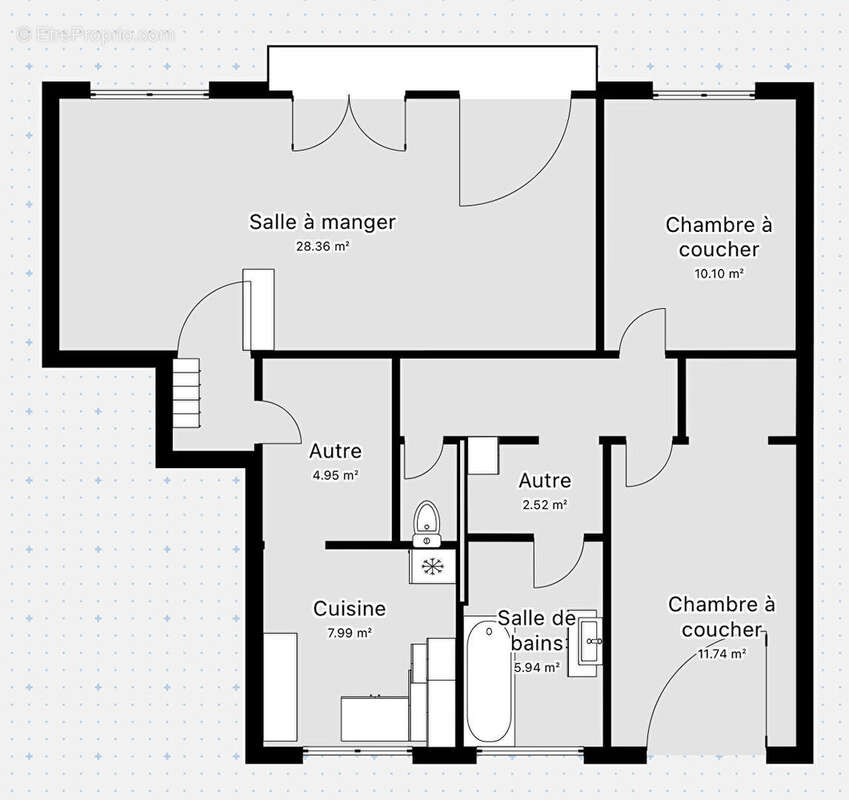 Appartement à BREST