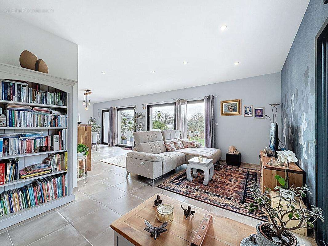 Maison d'architecte à seulement 10 minutes de la Gare de Vannes - photo 2