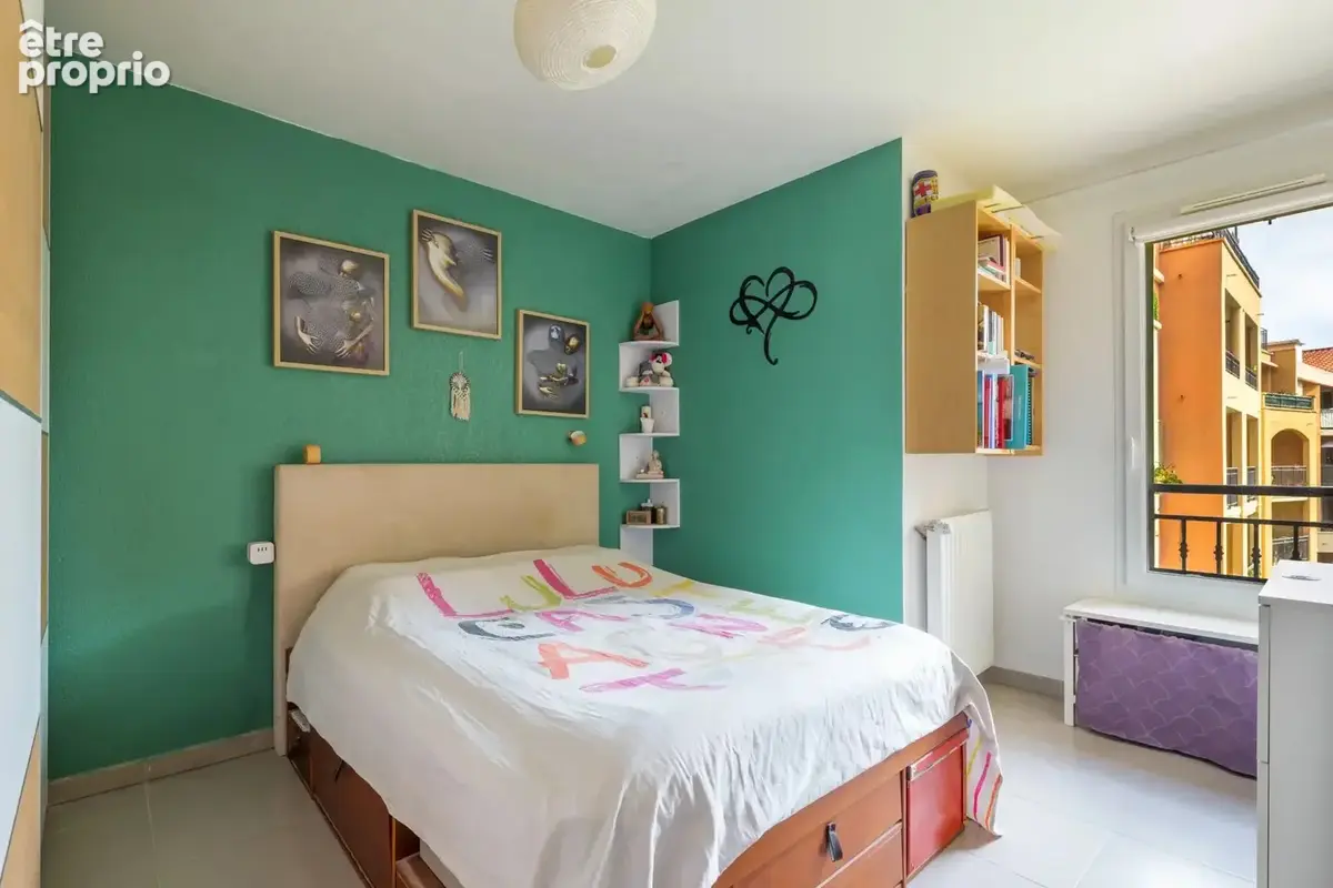 Cagnes sur mer - Appartement 2 pièces avec terrasse, cave et parking (en location) - photo 10