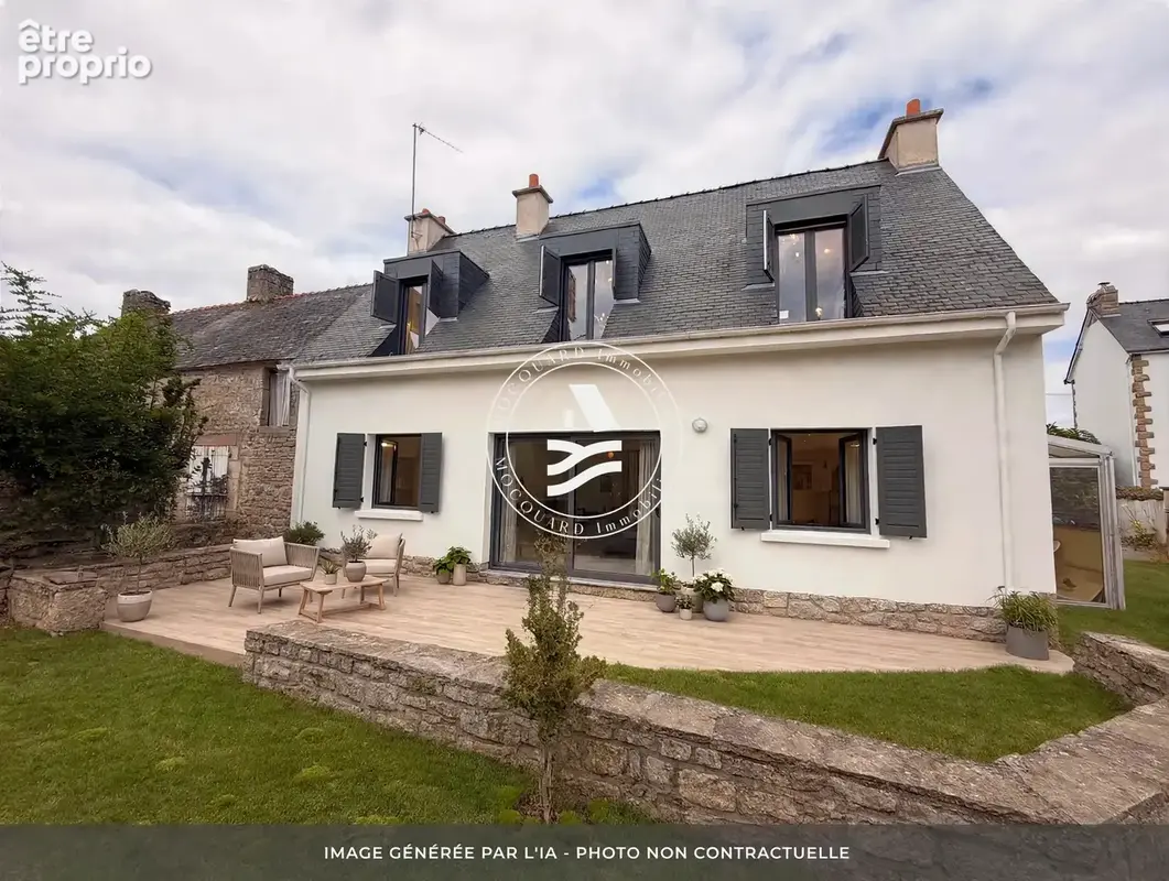 Maison à CRACH