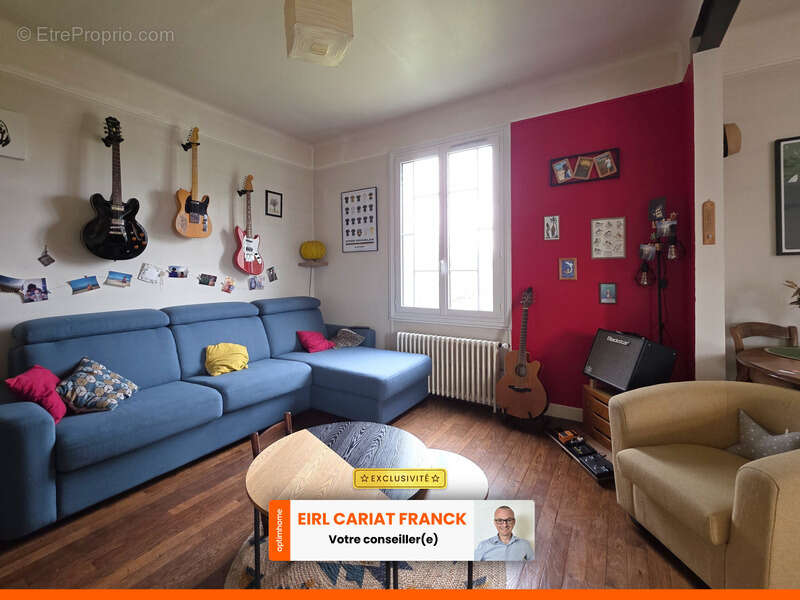 Maison à LA SOUTERRAINE