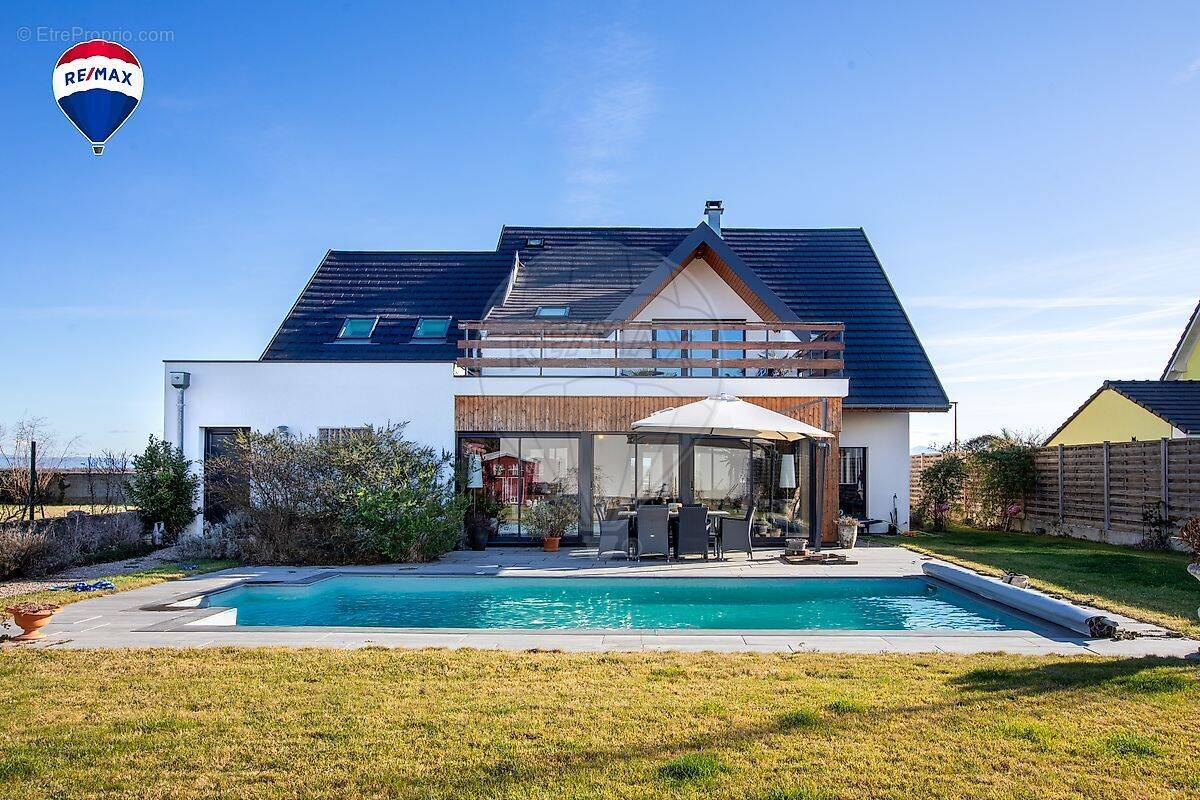 Maison à OBERHERGHEIM