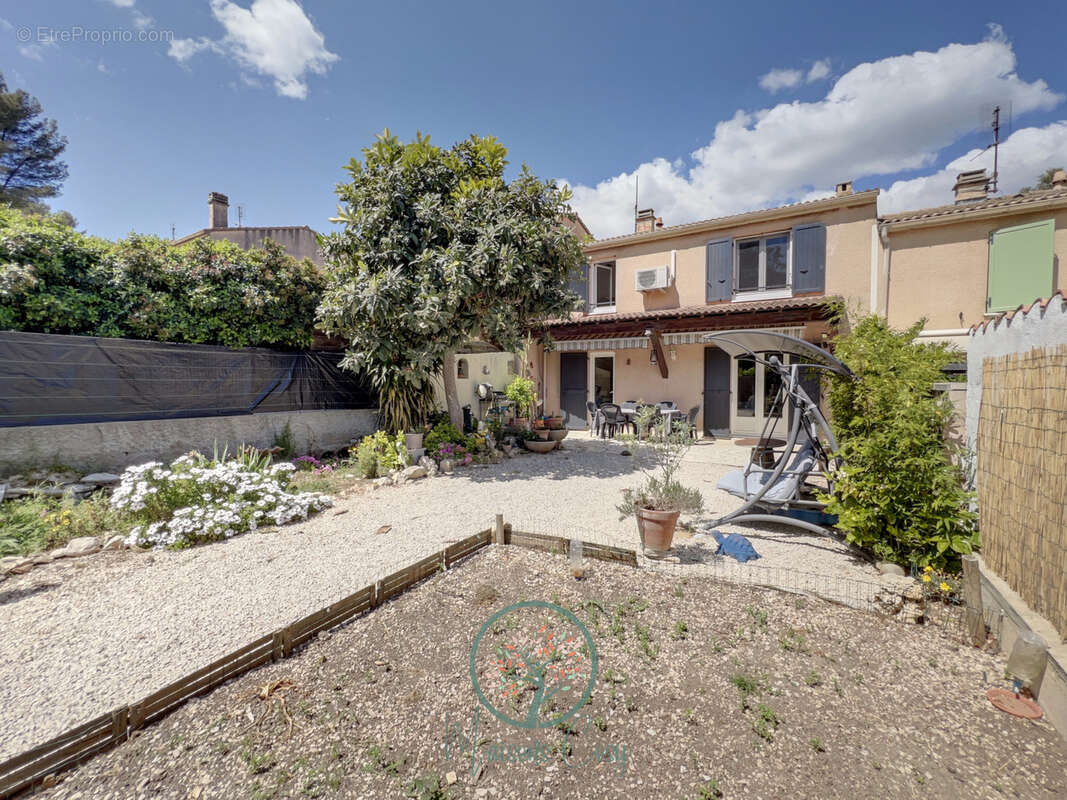 Maison à AUBAGNE