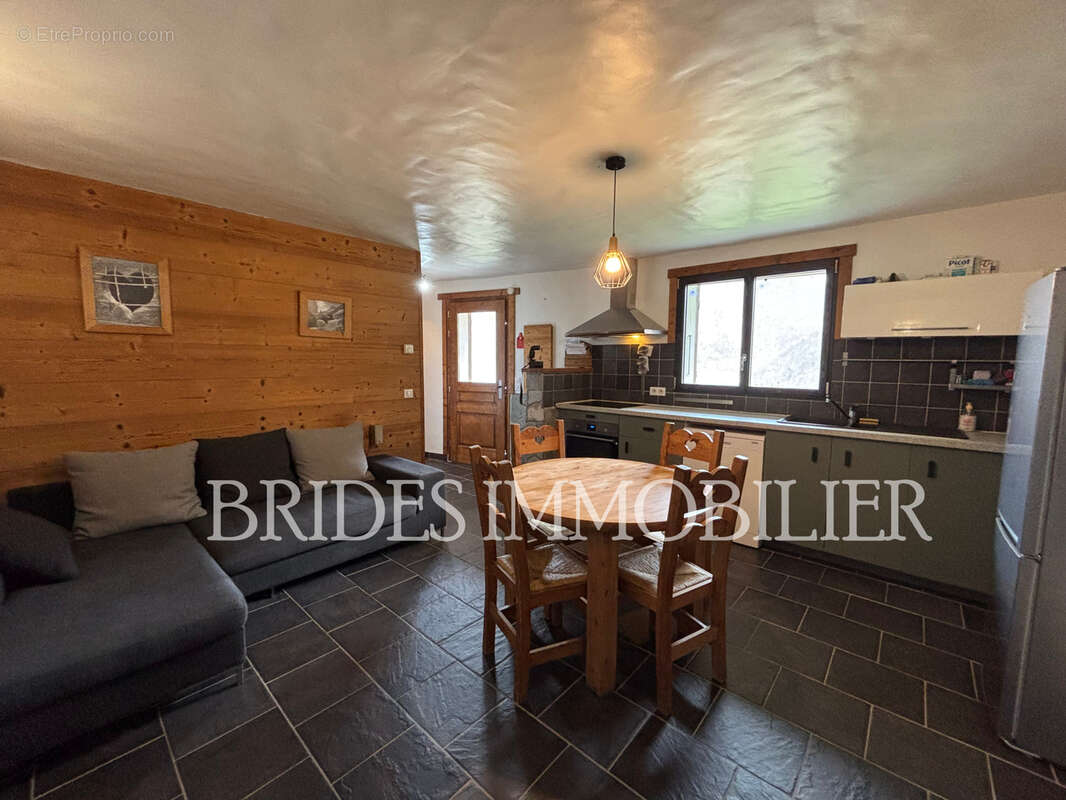 Maison à AIGUEBLANCHE