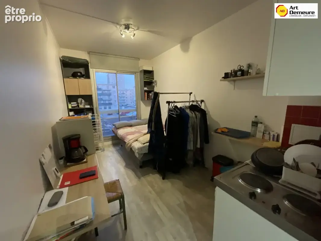 Appartement 1 pièce 15 m² à vendre à Franconville (95130) - photo 2