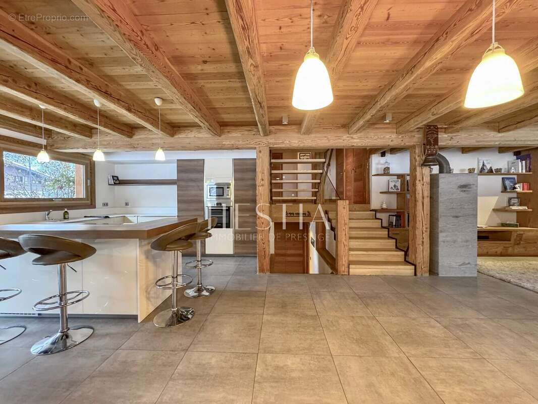 Maison à CHAMONIX-MONT-BLANC