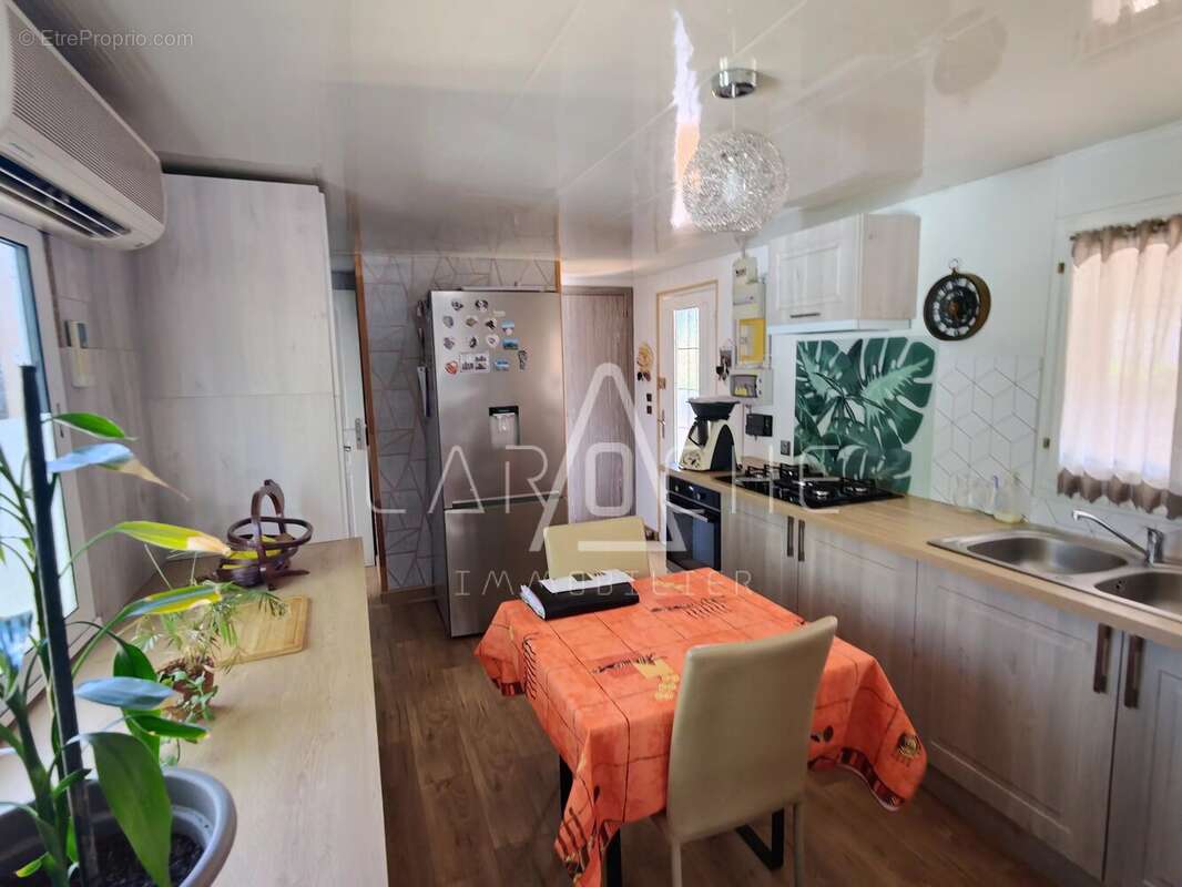 Chalet en bois + terrain - photo 12