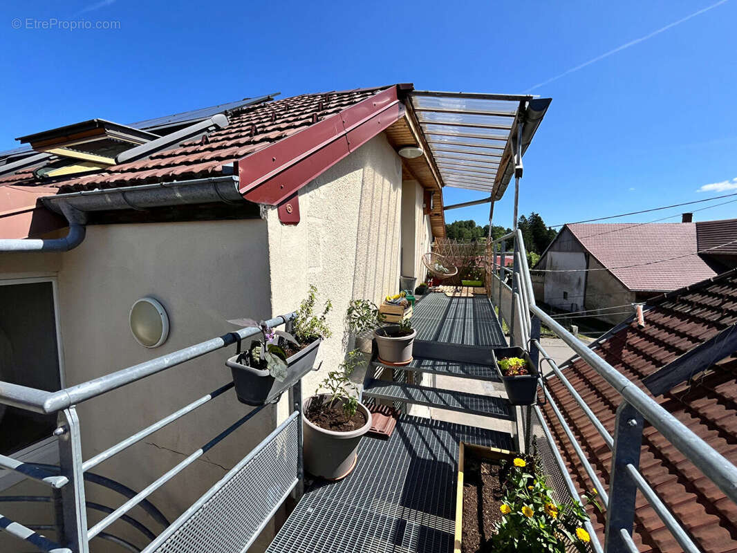 Appartement à VILLERS-SOUS-CHALAMONT