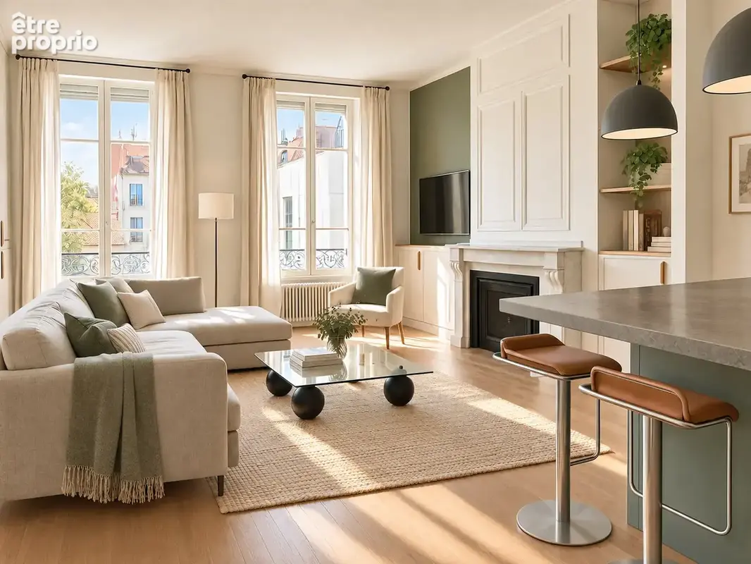 Photo Appartement à Lyon-6e au prix de 360 000€