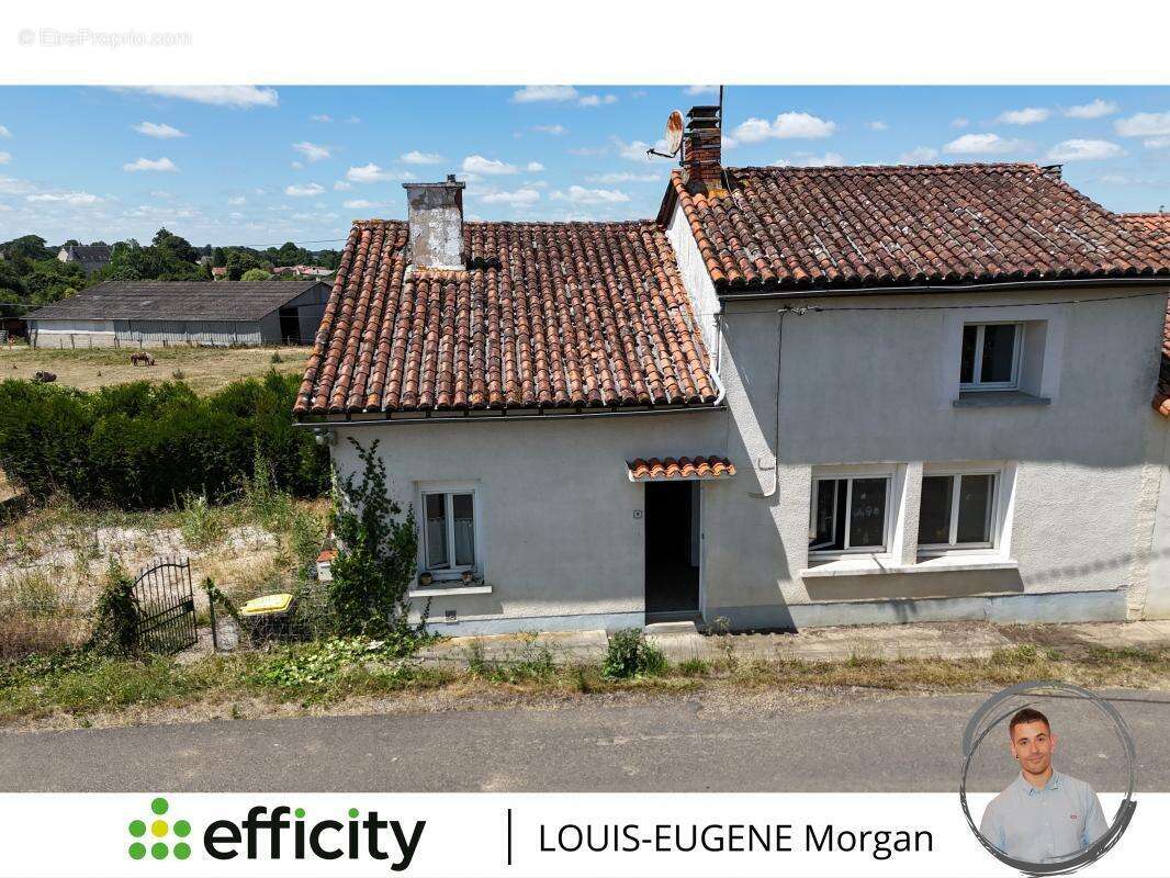 Maison à MAUPREVOIR