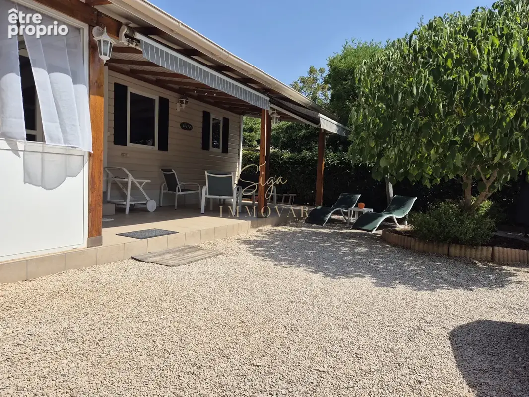 Terrain a vendre de 212 m2 avec mobil home de 24 m2 13600 la ciotat - photo 2