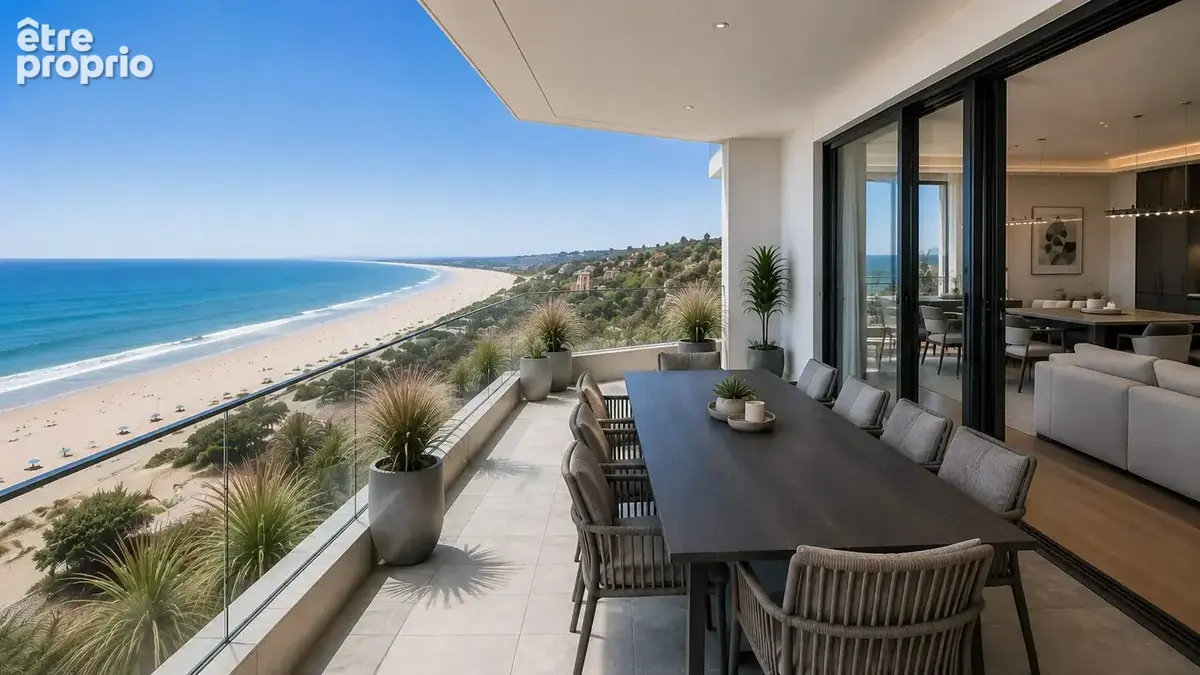 Appartement à LE TOUQUET-PARIS-PLAGE
