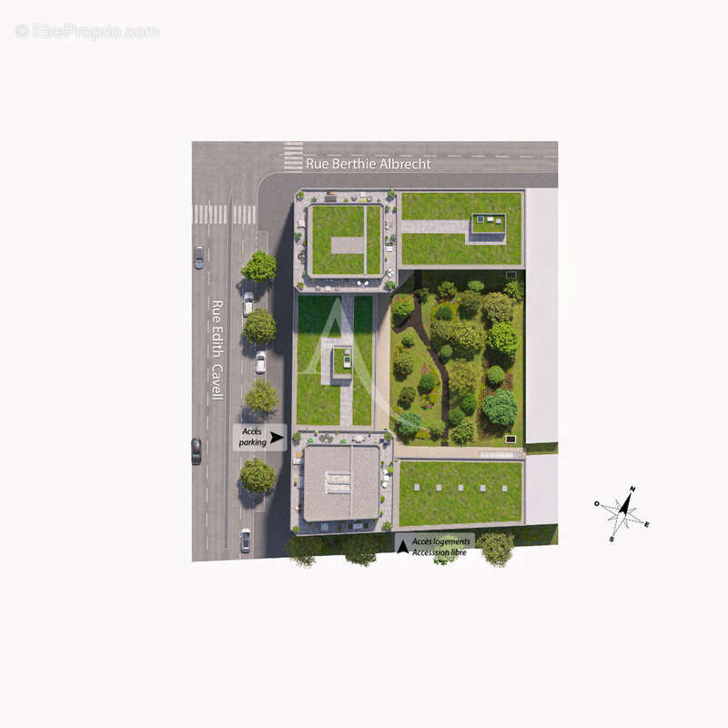 Programme neuf  - Jardins en Seine - Port à l'anglais -  livraison début 2029 - photo 5