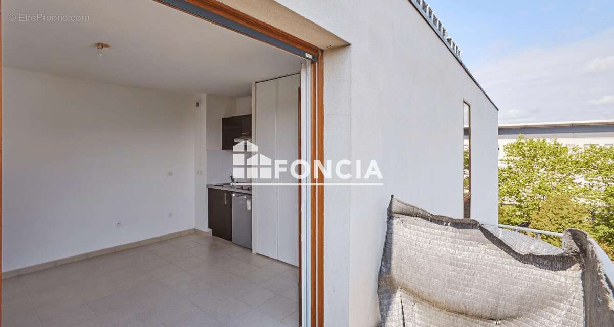 Studio de 21 m² – Dernier étage avec balcon - photo 4