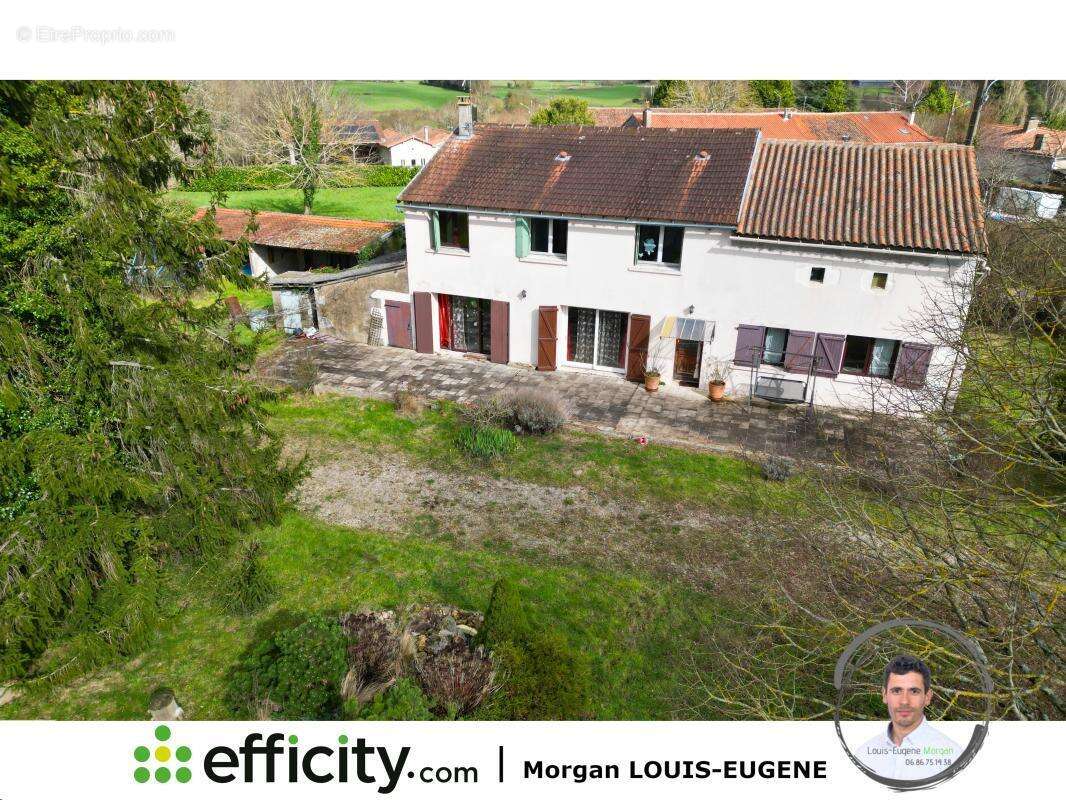 Maison 185 m² à Genouille  - photo 2