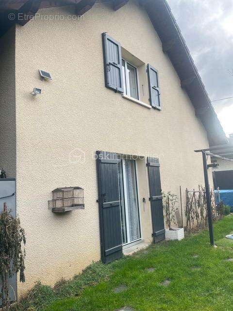 Maison à PONTCHARRA