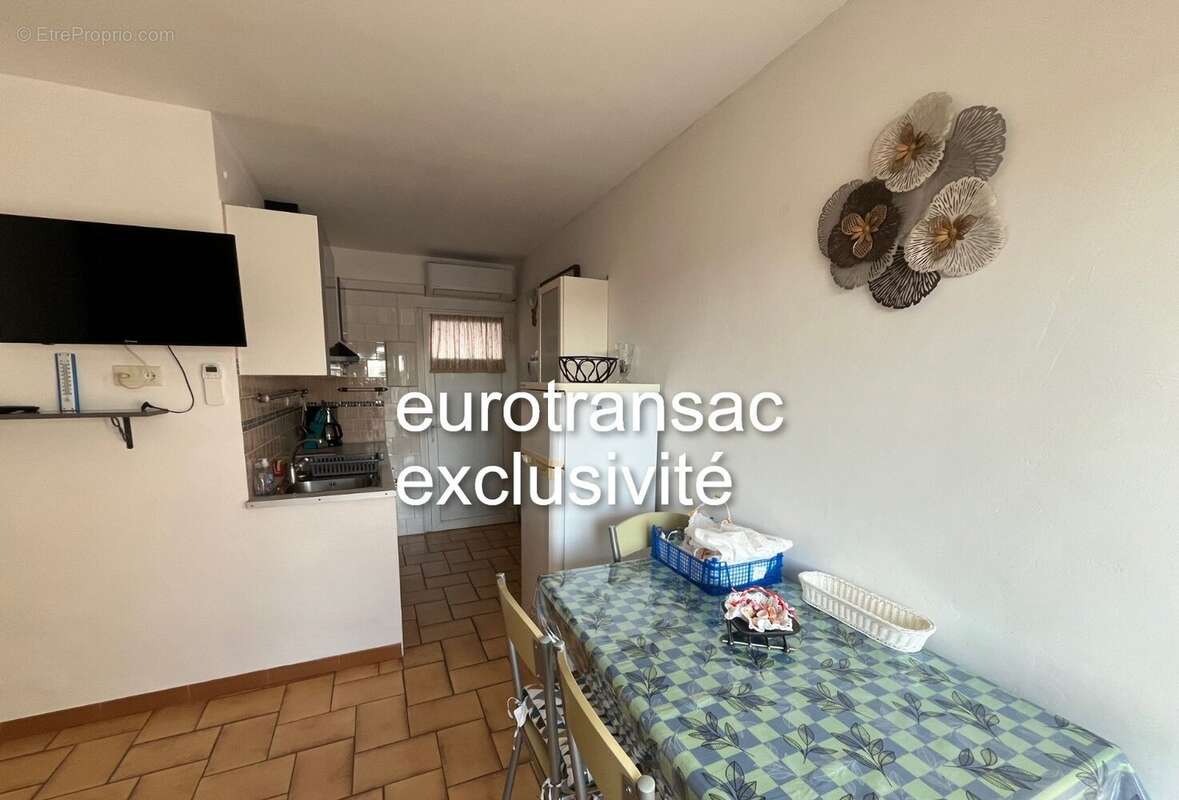 Appartement à BALARUC-LES-BAINS