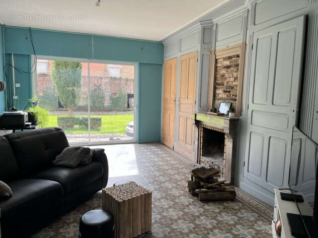 Corps de Ferme avec box , grange et maison annexe - photo 6