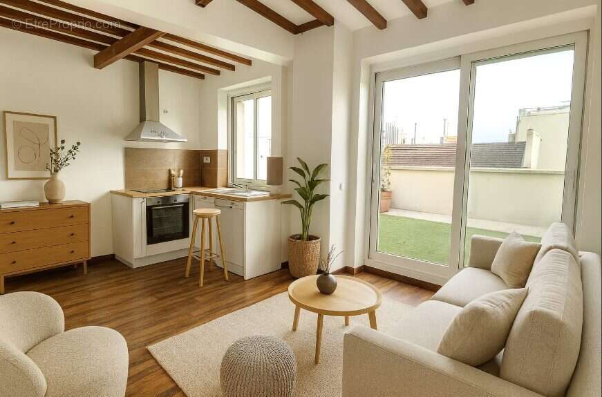 Appartement à PARIS-14E