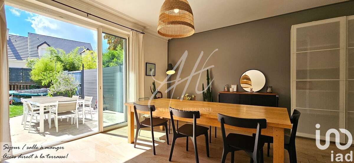 Photo 2 - Maison à NANTEUIL-LES-MEAUX