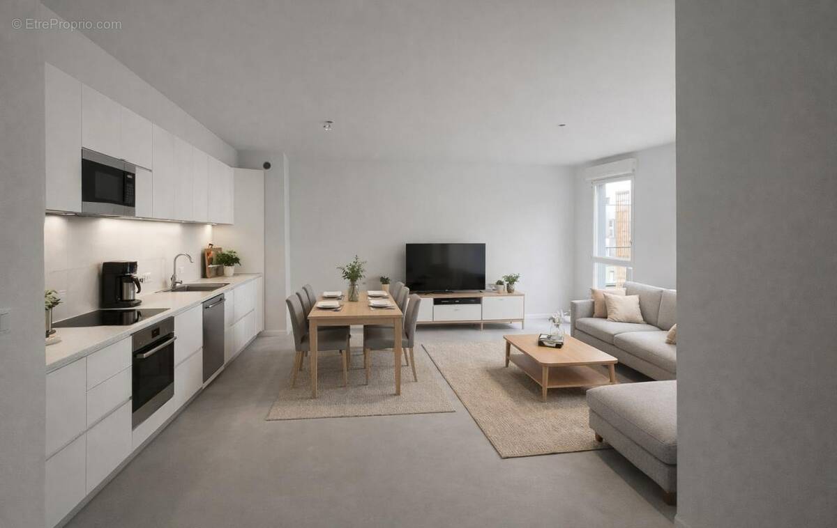 Appartement à ERQUINGHEM-LYS