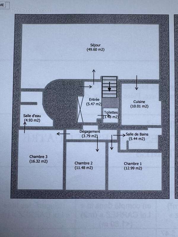 Appartement à CROISSY-SUR-SEINE