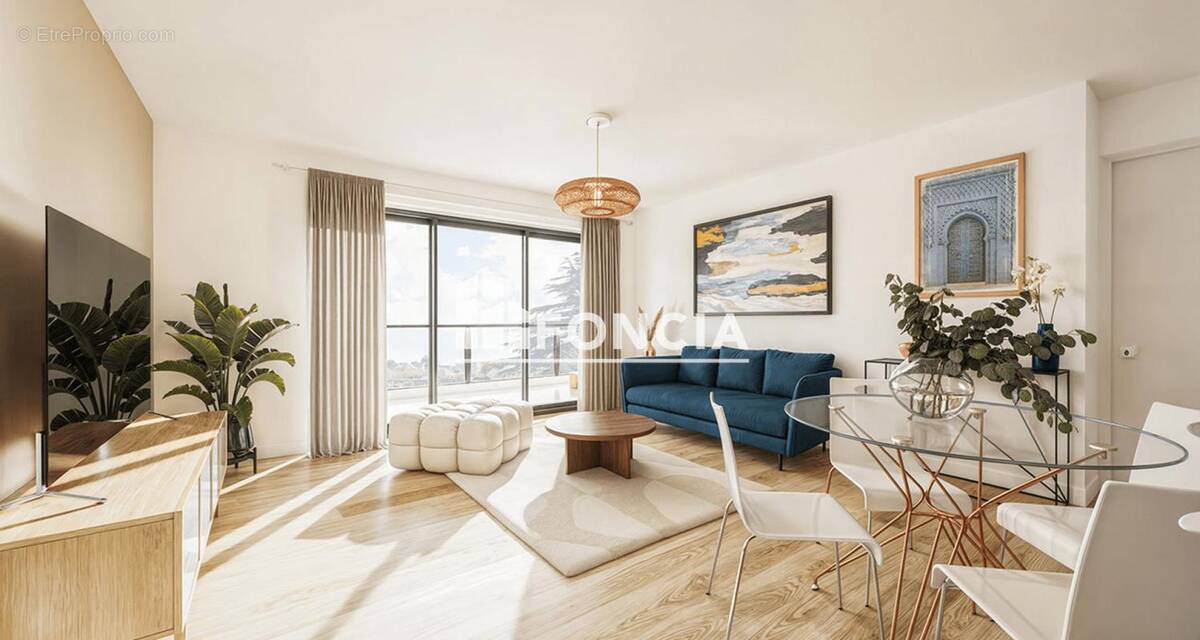 Appartement à ORGERES