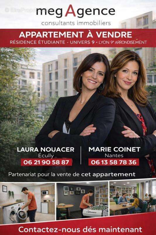 Appartement à LYON-9E