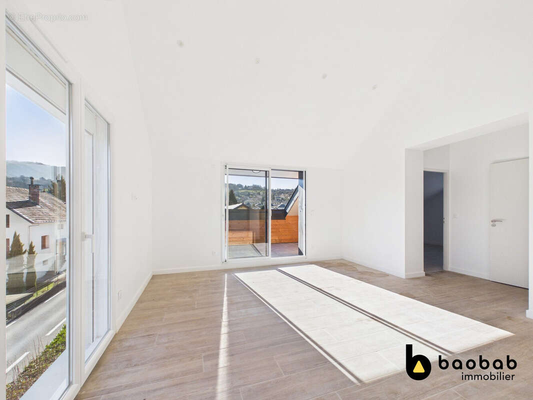 Appartement à CHAMBERY