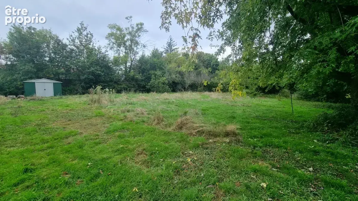 Terrain à VILLARS-LES-DOMBES